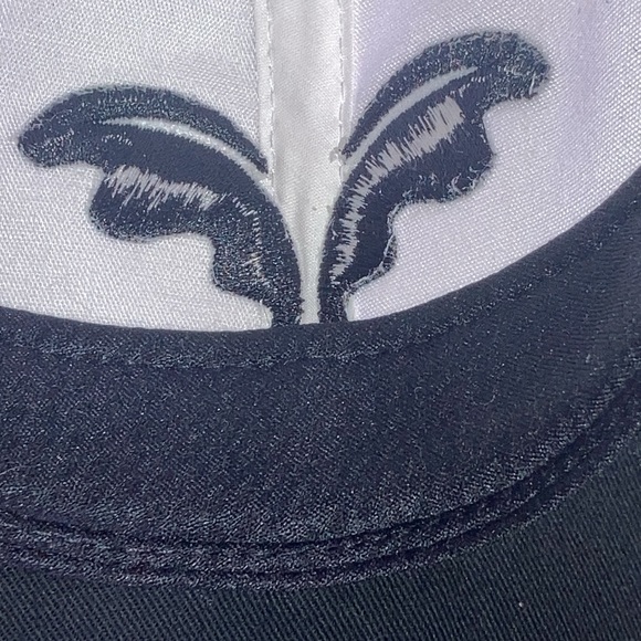 Mens TaylorMade White Golf Adjustable Hat - Picture 6 of 7